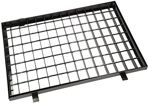 KOTARBAU® Gitterrost mit Zarge 35x50cm Stahlgittermatte Metallgitter Fußgittermatte Gittermatte zum Abstreifen von Schuhen