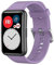 Wownadu Cinturino Compatibile per Huawei Watch Fit/Watch Fit New/Watch Fit Elegant/Watch Fit SE, Cinturini Lilla lavanda Ricambio Silicone Sport Braccialetto (nessun Tracker)
