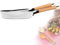 Bratpfannen Set Induktion 24 cm und 28 cm - Pfannenset Beschichtet 2 Teilig - Weiße Bratpfanne mit Holzgriff Induktionsgeeignet - Pfanne Antihaftbeschichtet Weiß
