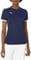 PUMA Damen Teamliga Trikot Hemd, Peacoat, Weiß, Groß