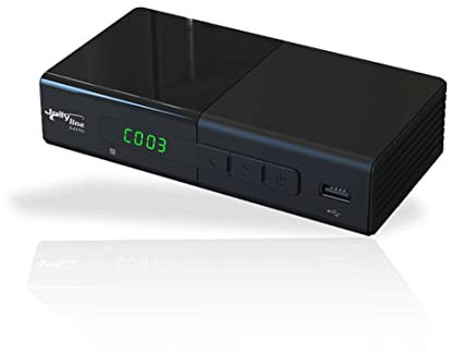 DECODER DIGITALE TERRESTRE SET-TOP BOX DVB-T DVB-T2 CODEC H.265 10 BIT JL 43702