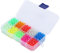 BigKing Angeln Perlen,Angeln Bunte Bohnen 1000pcs/box Angeln Leuchtende Stopperperlen Bunte Blockbohnen Set Angelzubehör(B)