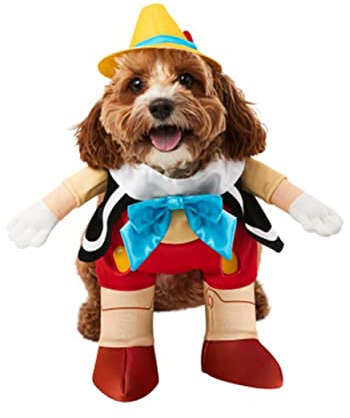 Rubie's Disney Pinocchio Haustierkostüm, wie abgebildet, Größe M