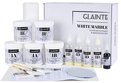 GLAINTE Marble Countertop Paint Kit