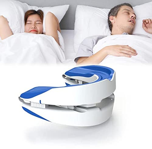 Orthese Anti Ronflement Efficace Réglable Réutilisable Portable avec Un Boîtier de Rangement Pratique pour Homme Femme