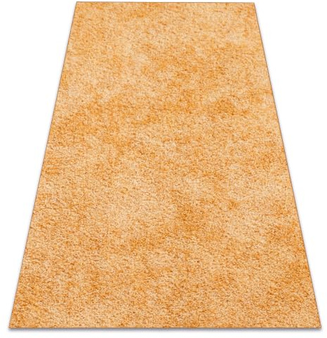 rugsx Teppich Serenade für Wohnzimmer Schlafzimmer Gold 100x250 cm