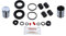Bigg Red - Brake Caliper Piston Seal Repair Kit - Rear - Axle Set - Fits GIRLING Single 38mm dia Piston Calipers - Compatible with, &