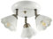 Lindby Strahler Efgenia (Landhaus, Vintage Rustikal) in Weiß aus Keramik (3 flammig E14) - Deckenlampe Deckenleuchte Lampe Spot Wohnzimmerleuchte