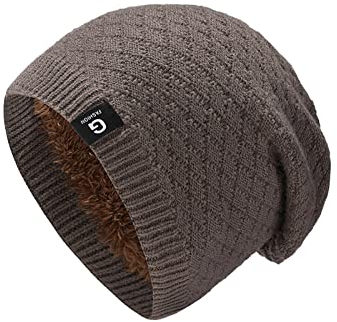 Unisex Wintermütze Atmungsaktiv Strickmütze S535 Winter Strickmützen Herren Damen Outdoor Warme Verdickung Plus Samt Lose Wintermütze Skullies Marke Wintermütze Winddichte Fahrrad Mütze Winter Warm