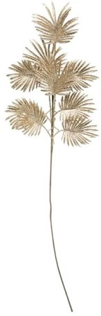 Atmosphera - Branche Palmier doré 75 cm