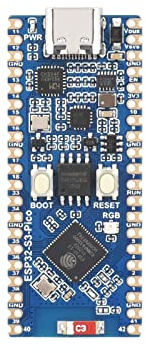 Waveshare ESP32-S3 Microcontroller, 2.4 GHz Wi-Fi Development Board, Dual-core Processor with Frequency up to 240MHz