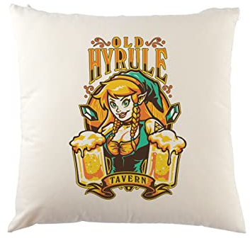Urban Backwoods Old Hyrule Tavern II Kissen Dekokissen