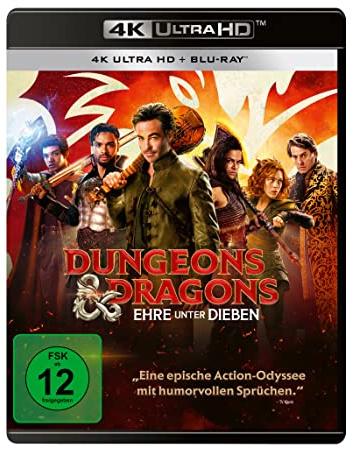 Dungeons & Dragons: Ehre unter Dieben [4K Ultra HD] + [Blu-ray]