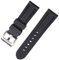 FFHAO Nero Arancione 22 24 26mm Cinturino di Gomma Per Panerai Cinturino In Silicone Impermeabile Nastro Da Polso Braccialetto, 24mm, agata