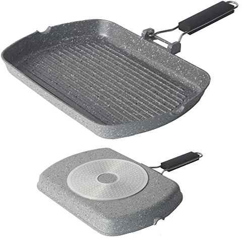 Borella srl Brouillard 36 x 24 cm, s'adapte également aux fours à induction