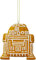 Star Wars Claydough Christmas Decorations Ornaments Baubles (R2-D2)