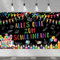 XINDY Einschulung Girlande Banner Deko, Extra Große Alles Gute Zum Schulanfang Hintergrund Banner Schulanfang Deko Schuleinführung Banner Deko Einschulung für Jungen Mädchen