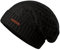 MAGISDU Mütze Damen Winter Wintermütze Merino Wollmütze Lang Beanie Strickmütze Mit Wollfutter Thermo Gefütterte Warme Grobstrick Slouch Hat