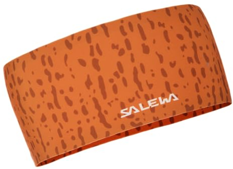 Salewa Pedroc Dry Headband, Burnt orange, UNI58
