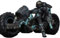 HiPlay Toys Alliance X Acid Rain Collectible Figure: Abaddon Gheists 1:18 Miniature Action Figurine (Barghest CM1m)