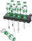 Wera - KRAFTFORM Sports Edition Set, Irland, 8-teilig - 05347822001