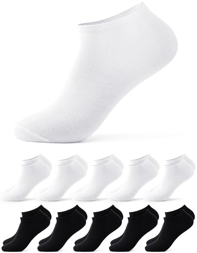 Occulto Damen Sneaker Socken 10er Pack (Modell: Alexa)