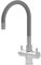 Rubinetto da cucina Sottofinestra con canna snodabile 5 vie Shurity Snake 3/8” (Cromo/Grigio)