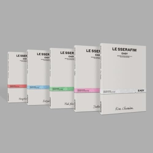 LE SSERAFIM - 3rd Mini Album EASY Compact version CD (KAZUHA ver.)