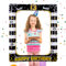 Flintronic Photo Booth Compleanno Accessori, Photo Booth Props, Carta Foto Decorazione per Festa Compleanno -Gadget 13 Anni Fai da Te