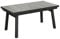 BELLAVISTA Dining-Tisch Sydney - Esstisch für Innen- und Außenbereich - Küchentisch - 160/210 x 90 x 77cm - automatisches Auszieh-System - Alurahmen pulverbeschichtet - anthrazit