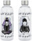 ms móvil shop MIÉRCOLES Botella de plástico Reutilizable, con capacidad de 850ml. Botella Infantil de Addams sin BPA | Producto Oficial
