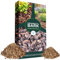 STORM TRADING GROUP Ornamental Bark Garden Decorative & Landscape Wood Chip Bark Spruce Wood Chippings For Top Dressing, Landscaping & Paths (1 Bag (60 Litre))