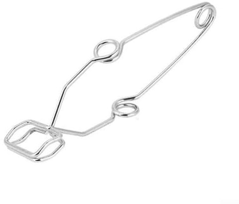 Heavy duty Spring Steel Test Tube Clamp, Labs Testing Holder, 1pcs, 14 5cm Long lasting