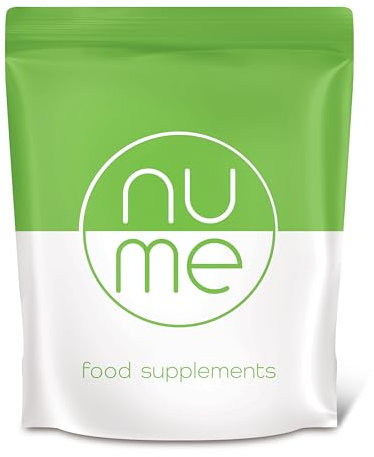 NuMe Supplements Vegetarian Vitamin D3 1000iu - 365 Tablets - Year Supply Optimum Strength Easy to Swallow - UK Made