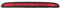 HZ-DESIGN Bremslicht 3. Bremsleuchte für Heckklappe in Farbe ROT