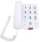 Téléphone à Grosses Touches pour Personnes âgées, Téléphone Fixe Filaire avec Numérotation à Une Touche, Sourdine, Recomposition, Volume Réglable, pour Malentendants et