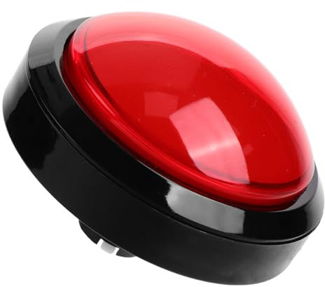 CATIEBYE Spielkonsolen-taste Knopfersatz Älterer Knopf Quiz-summer Licht-summer-spiel Spielautomatentaste Spielzeug Mit Sprachtaste Party-streich-taste Zubehör Für Spielautomaten Kupfer