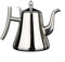 Sleek Stainless Steel Teapot for Induction Cooker with Securely Welded Handle (2.0L Silver)