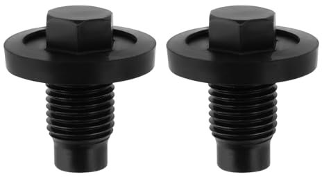 VGOL 2 STK Ölablassschraube mit Dichtung M14x1.5 Kompatibel mit Dodge Ram 1500 2004-2021 Kompatibel mit Jeep Grand Cherokee 2005-2021 Ölablasswannenschraubenschraube