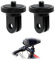 1/4-20 Aluminium Camera Mount Conversion Tripod Adapter, Thread Camera Screw for Hero 11 10 Insta360 ONE X4 X3 X2 Go 2 DJI OSMO Sony Xiaomi Yi SJCAM SJ4000 or Other Action Cameras
