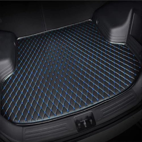 MOIKOTLR Coche Alfombrillas Maletero, para Hyundai i30 2020-2024 Tronco Bandeja Protectora Funda Maletero Alfombra Antideslizante Protectora Estera,D