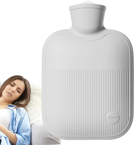 Borsa 'acqua calda 1000 Ml | Bottiglia Resistente Al Dolore, Bottiglia Di Acqua Scaldapiedi Confortevole, Bottiglia Scaldamani Per Il Collo, Le Spalle, D