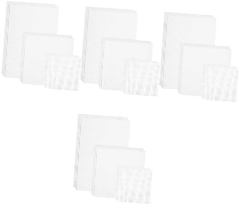 Operitacx 48piezas Tela Para Bordar Paquete De De Para Manualidades y Decoración Del