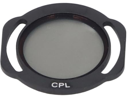 CPL-Filter für NEO-Drohne, Optischer Glas-Drohnen-CPL-Linsenfilter mit Aufbewahrungsbox und Reinigungstuch, Drohnenobjektiv-Zubehör für NEO-Drohne