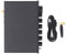 EQ Preamplifier with Vintage VU Meter Sound 5 Band Equalizer Aluminium Alloy for Home Stereo, Computer Speakers