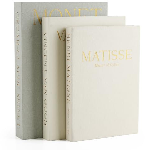 Set of 3 Linen Decorative Books for Home Decor,Modern Faux Decor Book for Decoration,Aesthetic Fake Books for Coffee Table/Bookshelf/Mantel Decor,Photo Storage or Keepsake Box(Sage)
