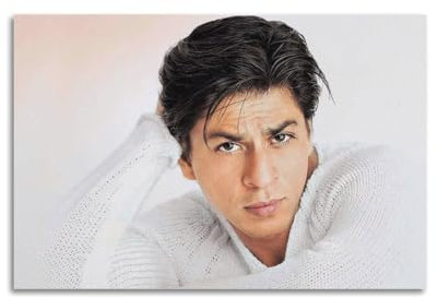 WAWYY Shah Rukh Khan Poster, dekoratives Gemälde, Leinwand, Wandkunst, Wohnzimmer, Schlafzimmer, 30 x 45 cm