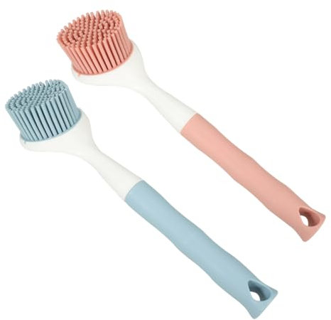 Ipetboom 2piezas Cepillos para Fregar Platos De Cocina Cepillos De Limpieza para Platos y Fregaderos De para