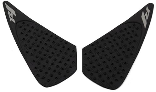 Konerstone Anti slittamento Gas Serbatoio Pastiglie Protector Adesivi Ginocchio Grip Trazione Laterali Pad per Yamaha YZF R1 2004 2005 2006 Accessori Moto YZF-R1 Nero 04 05 06