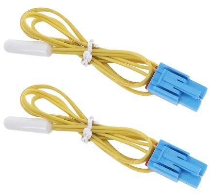EMSea 2 Sensores de Temperatura Y Descongelaci¨®n para Refrigerador DA32-10105X Compatible con Samsung Y Compatible con LG.